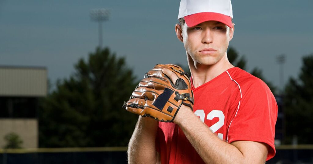 defence baseball player 