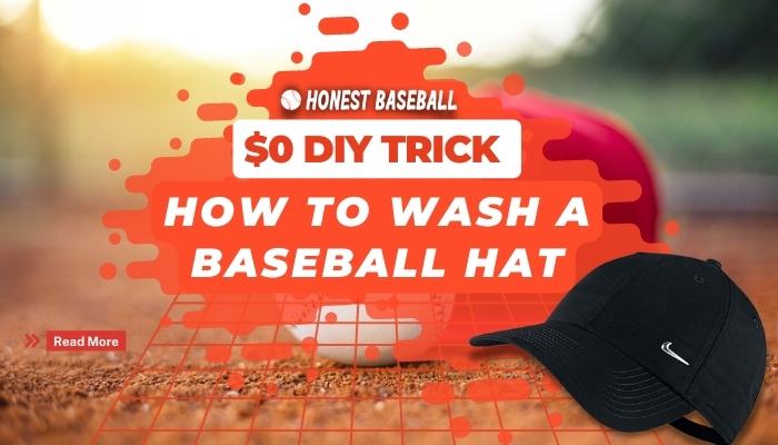 How to Wash a Baseball Hat
