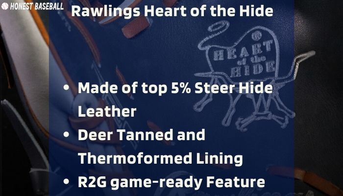Rawlings Heart of the Hide at a glance