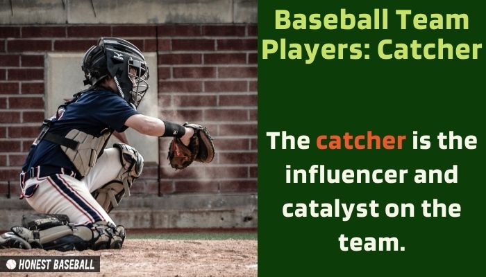The catcher is the influencer and catalyst on the team