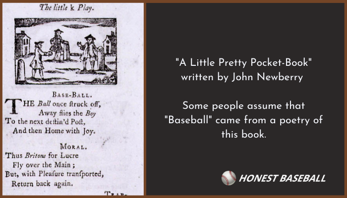 John Newberry's Book Representing Baseball Play