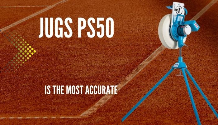 JUGS PS50 is the most accurate