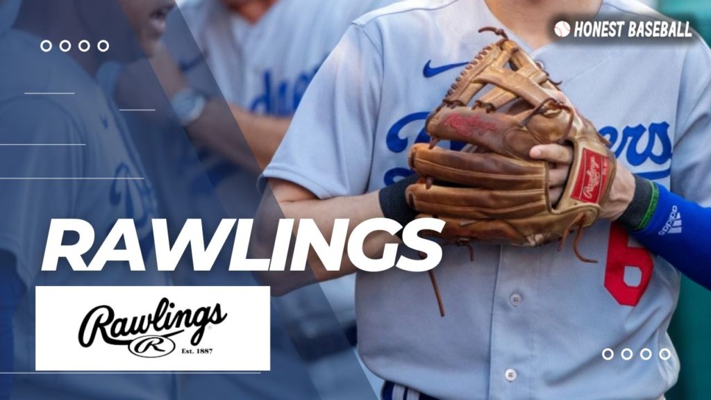 The second baseball glove brand Rawlings recently became one of the MLB official glove suppliers.