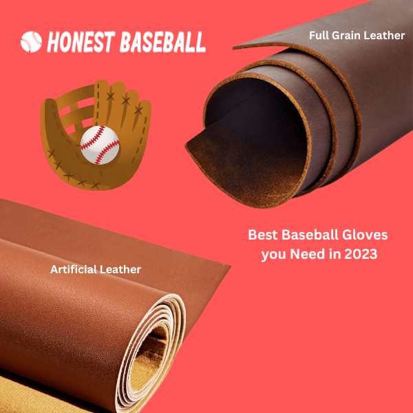 There are Different Kinds of Materials for Baseball Gloves