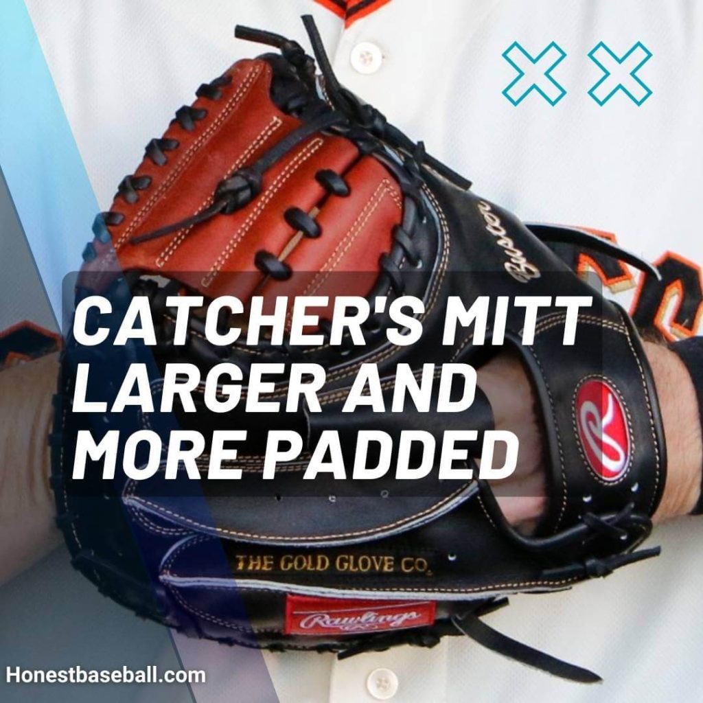 Catcher's Mitt larger and more padded