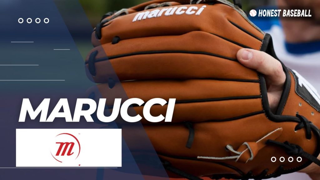 Marucci is one of a few baseball glove brands that’s founded by professional players.