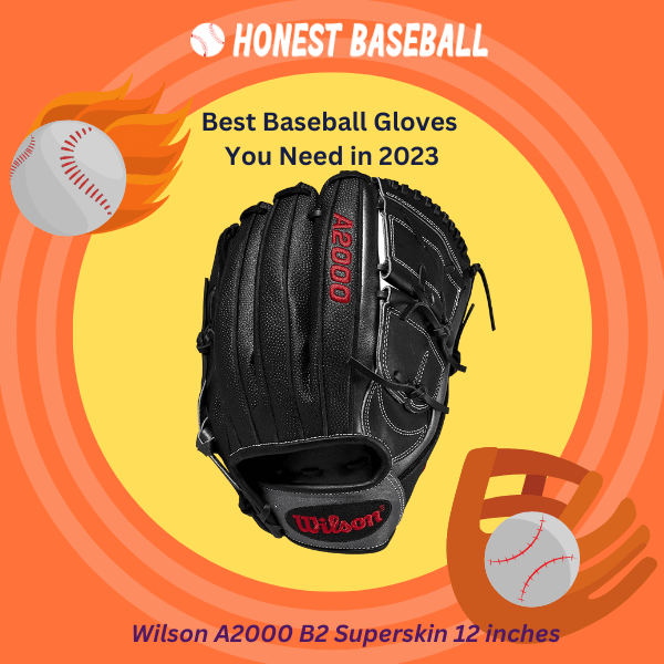 Wilson A2000 B2 is One of A Kind Glove