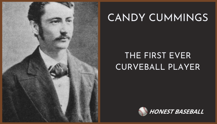 The First Curveball Player