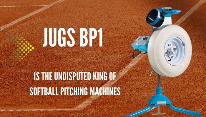 Jugs BP1 is the undisputed king of softball pitching machines