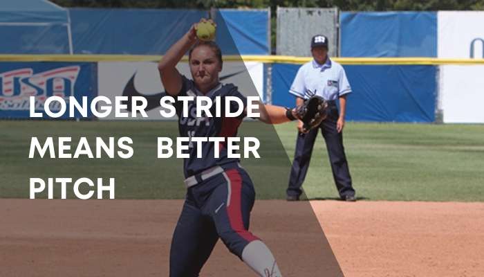 Longer Stride Means Better Pitch