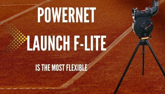PowerNet Launch F-Lite Is the most flexible