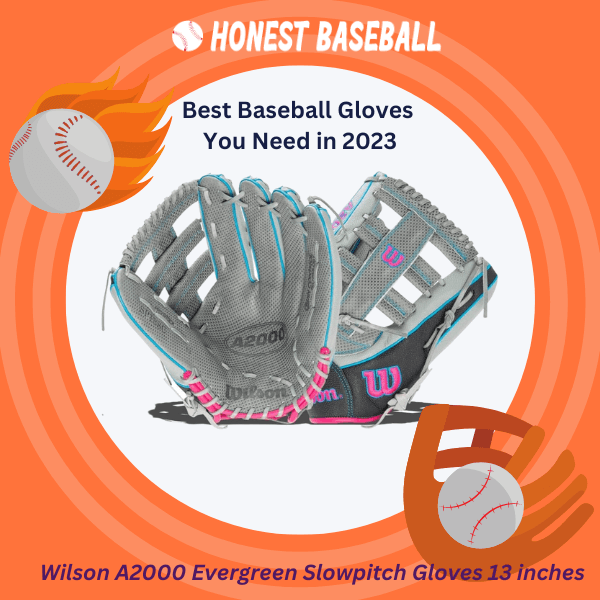 Wilson A2000 Evergreen is the Best Slowpitch Glove