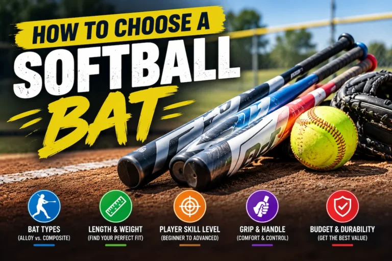 How to Choose a Softball Bat