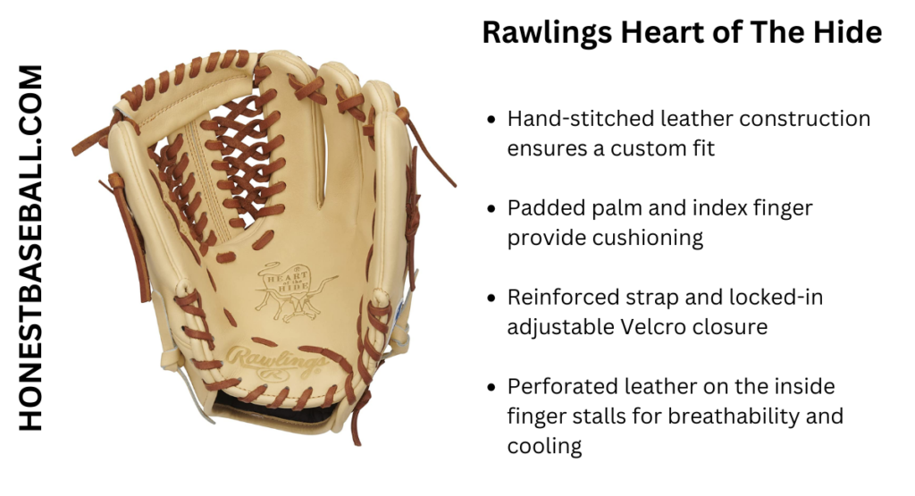 Rawlings Heart of The Hide Baseball Glove