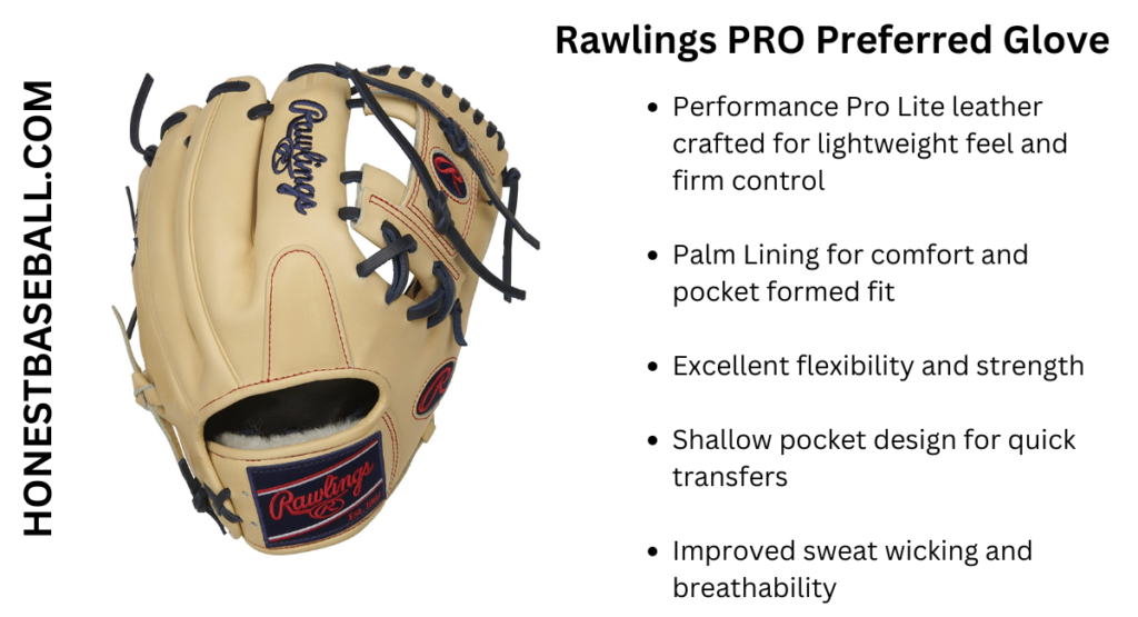Rawlings PRO Preferred Baseball Glove Series