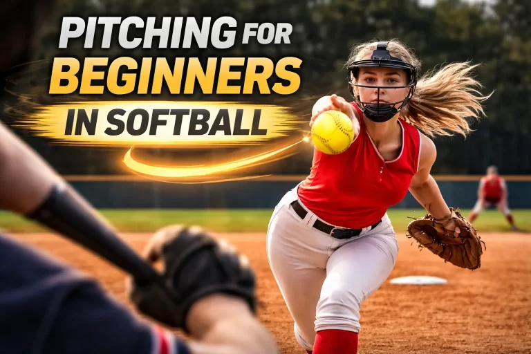 Pitching for Beginners in Softball