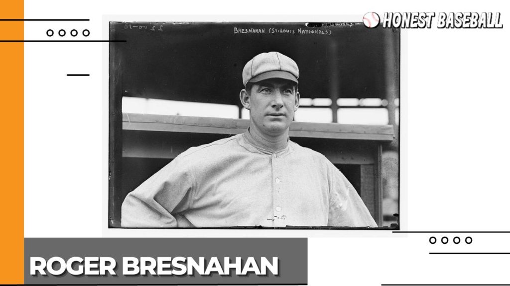 Roger Bresnahan was entitled “The Duke of Tralee” because of his ultimate performance as both catcher and outfielder. 