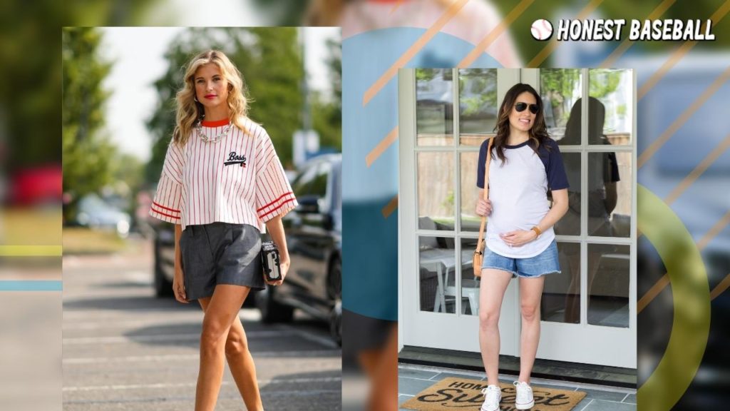 5 Cute Outfit Ideas For Baseball Games – StyleCaster
