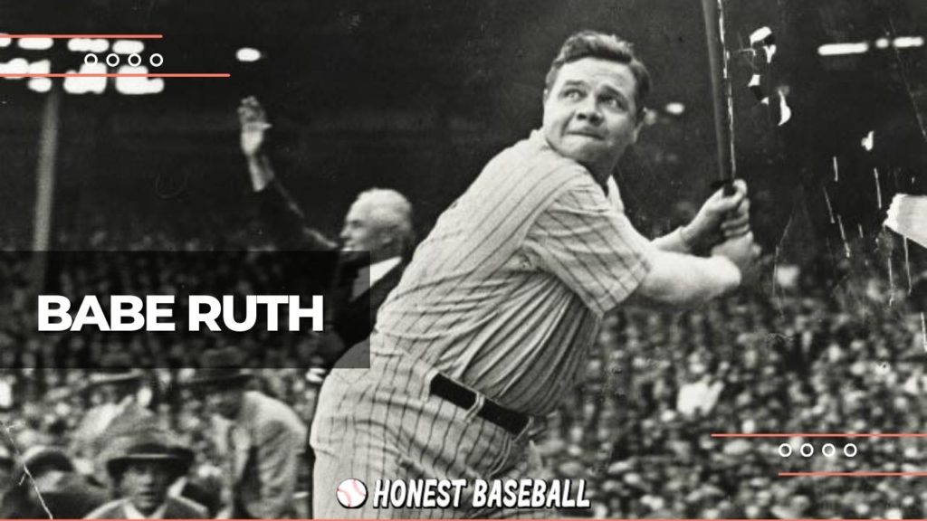 Once there was a rumor that Babe Ruth was so fat that the Yankees added the pinstripes to make him look slimmer.