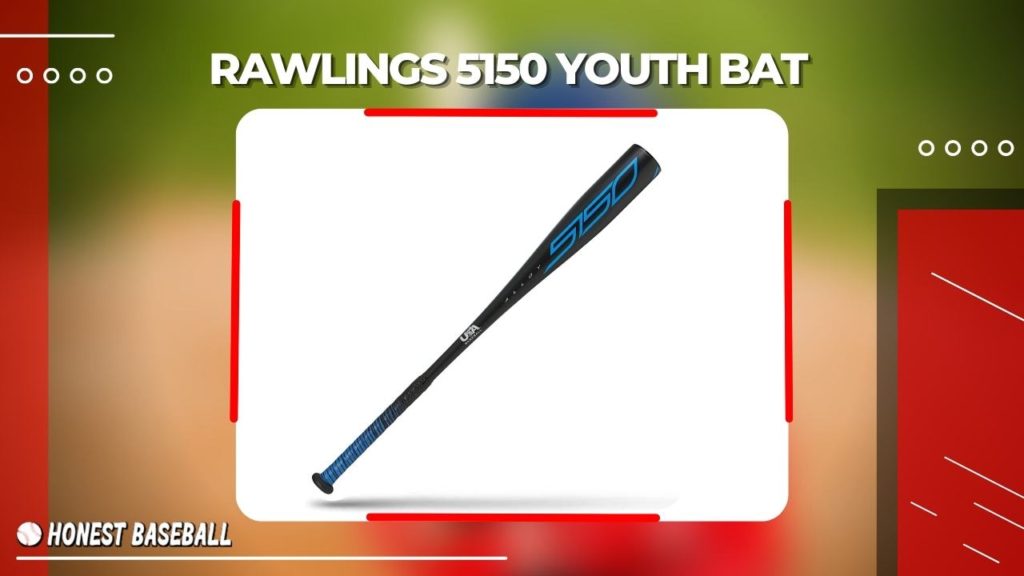 Figure 3. Best Youth Baseball Bats for Multiple Drop Weights Rawlings 5150 Youth Baseball Bat