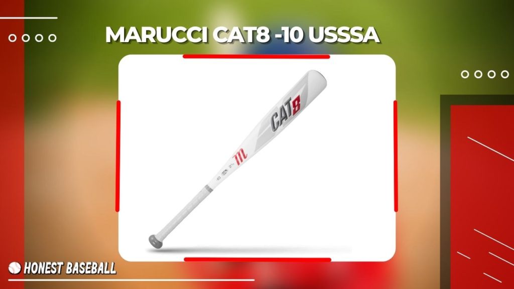 Figure 4 Best Youth Baseball Bats for Big Barrel  Marucci Cat8 10 USSSA Junior