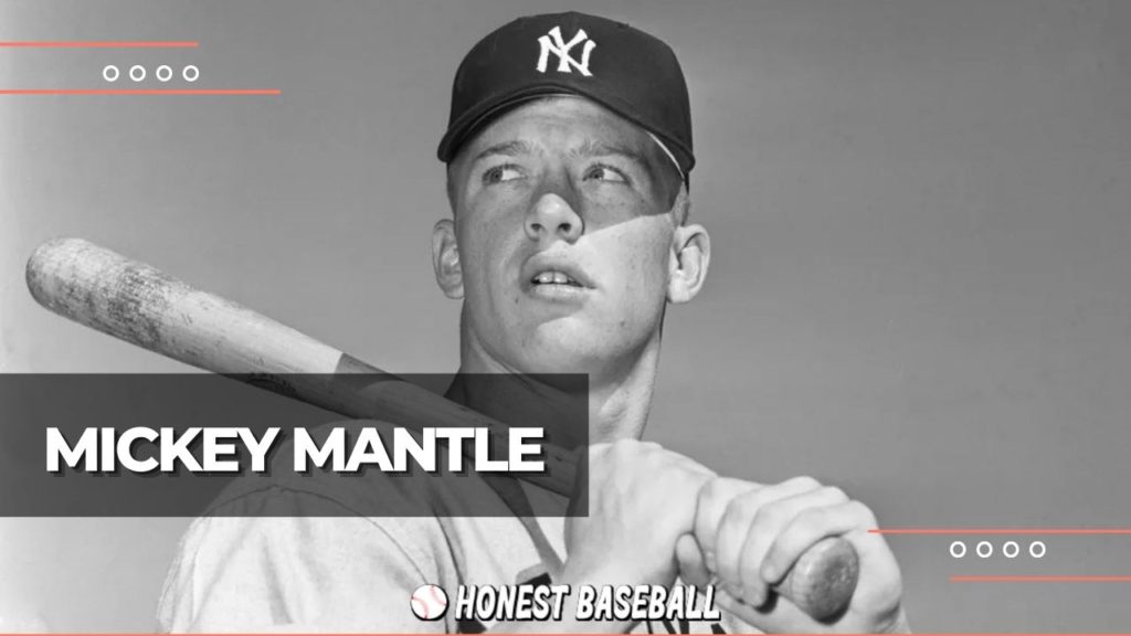 Mantle used to look fit, however the BMI says something else.