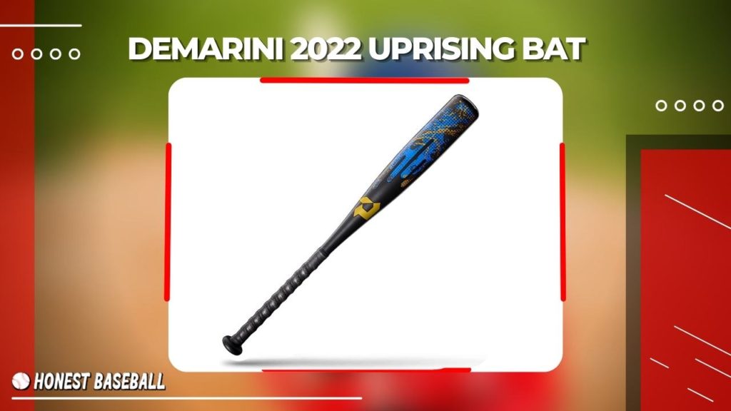 Figure 6 Best Youth Baseball Bats in Premium Category  Demarini 2022 Uprising Junior