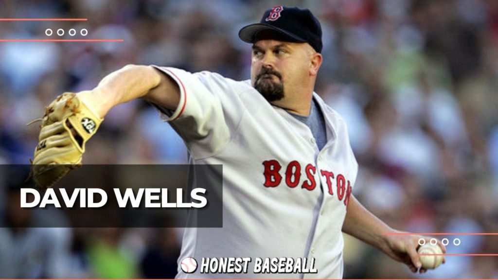 David was also known as the heaviest player in Red Sox history.