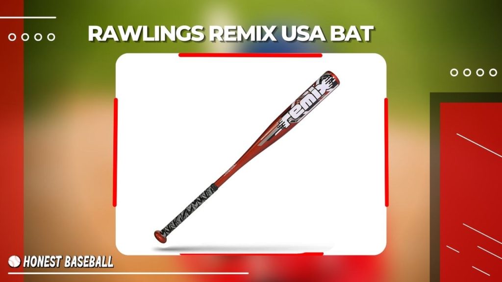 Figure 7 Best Youth Baseball Bats for 8 Years Rawlings Remix USA Baseball Bat