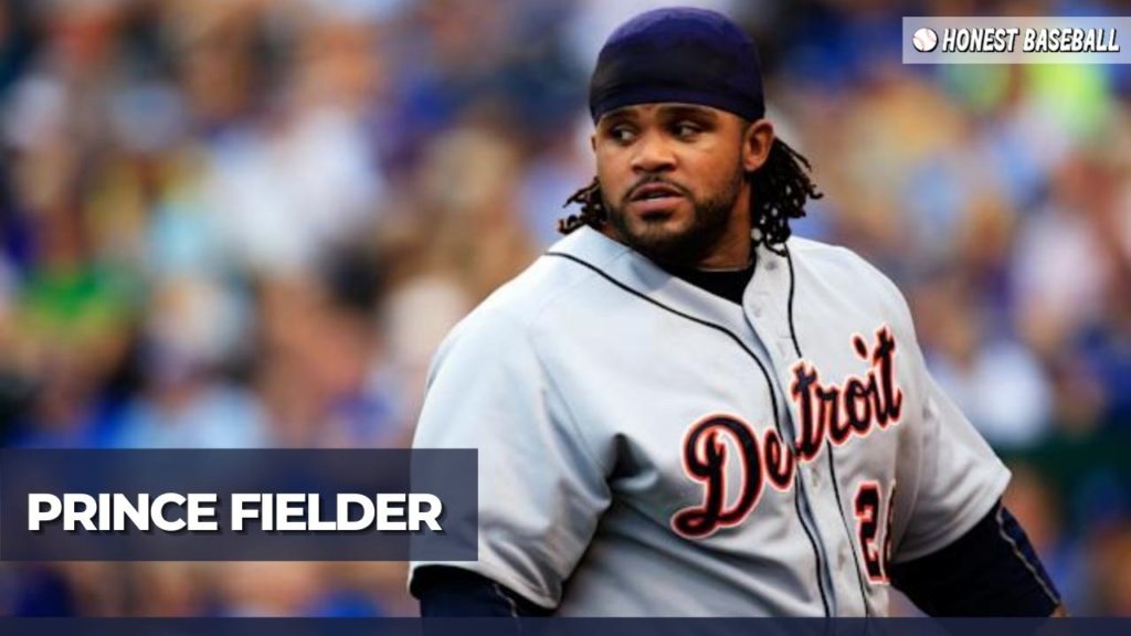 Fielder is one of the fattest players in Major League Baseball also. 