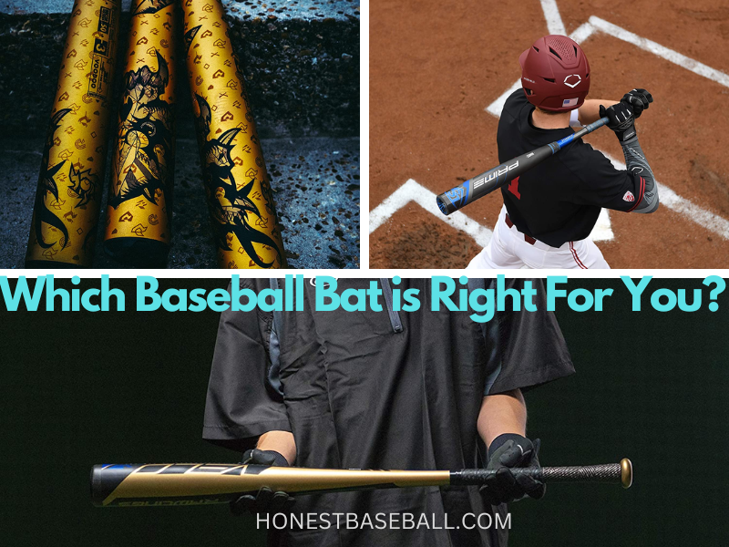 Which Baseball Bat is Right For You?