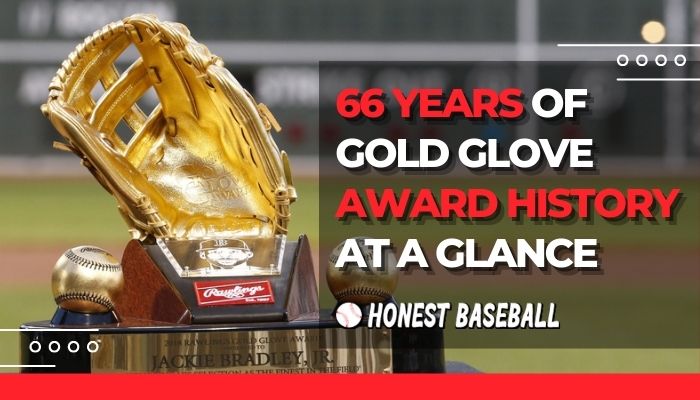 66 Years of Gold Glove Award History At a Glance