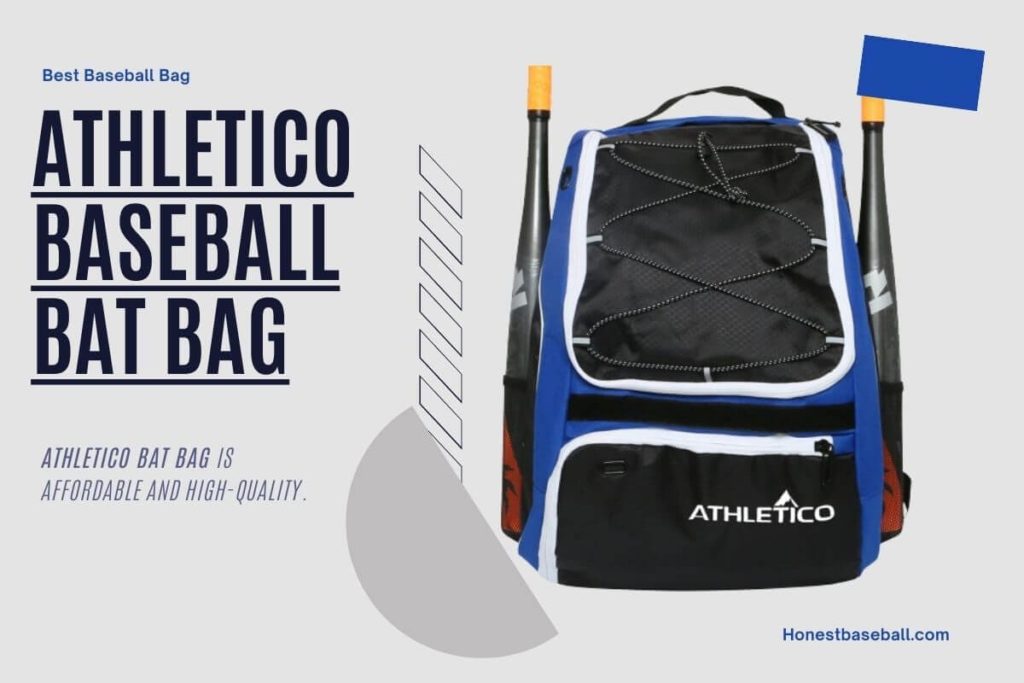 Athletico Bat Bag is affordable and high-quality - Best Baseball Accessories