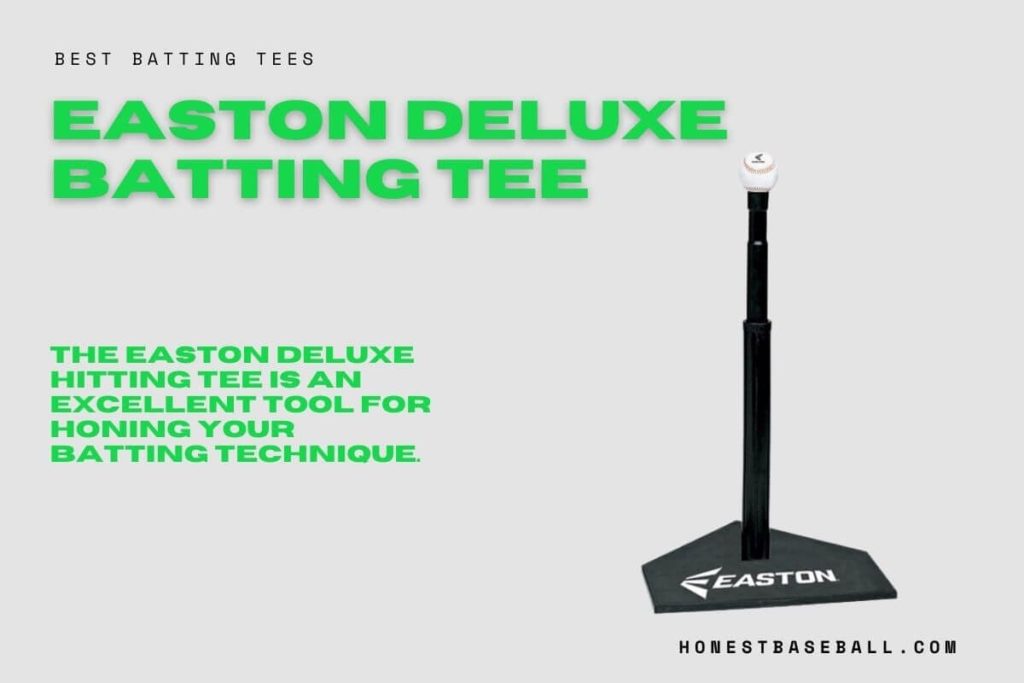The Easton Deluxe Hitting Tee is an excellent tool for honing your batting technique - Best Baseball Accessories