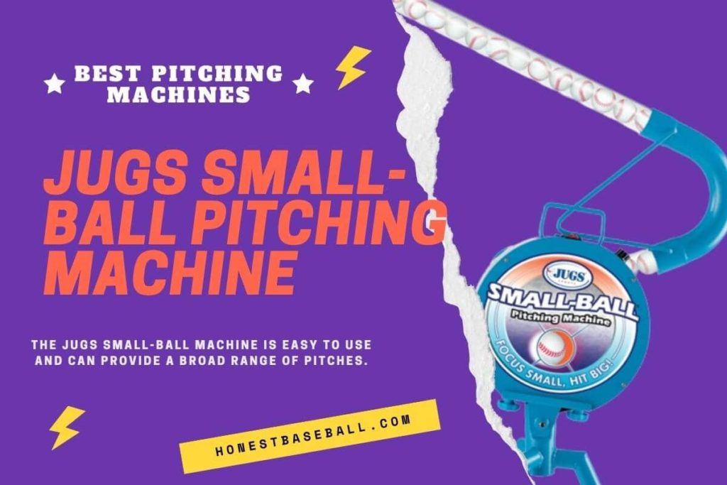 The Jugs Small-Ball Machine is easy to use and can provide a broad range of pitches -Best Baseball Accessories