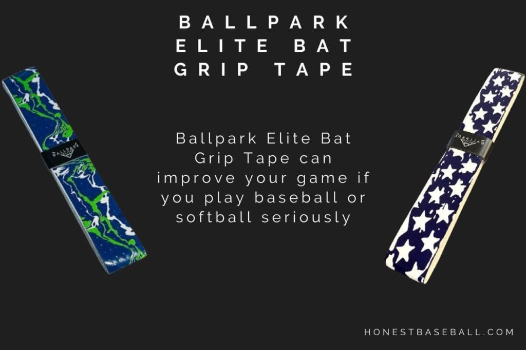  Ballpark Elite Bat Grip Tape can improve your game if you play baseball or softball seriously - Best Baseball Accessories