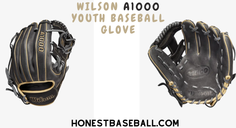 Wilson a1000 youth baseball glove