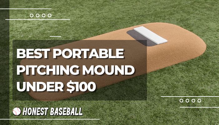 best portable pitching mound
