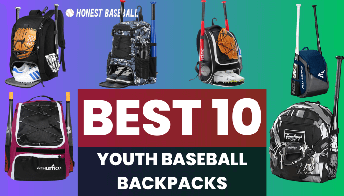 best youth baseball backpack