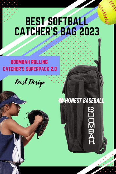 Boombah Rolling Catcher’s Superpack 2.0 has the Best Design