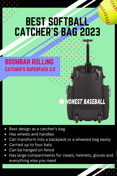 Boombah Bag Can turn Into A Backpack