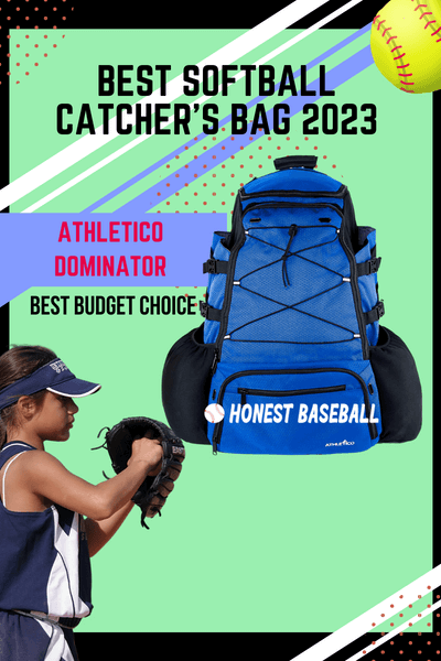 Atletico Dominator Softball Catcher’s Bag is The Best Budget Choice 