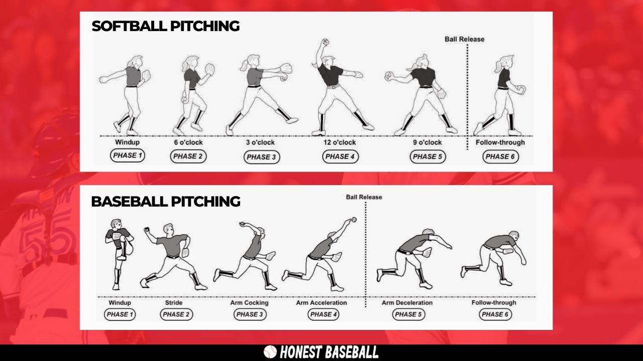 Diamond Divergence 8 Differences Between Softball And Baseball Breaking Honest Baseball 8531