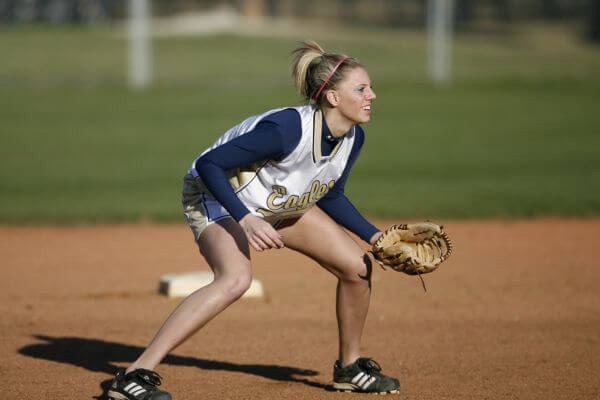 You need good first base glove for softball