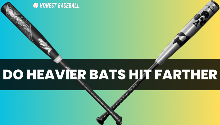do heavier bats hit farther