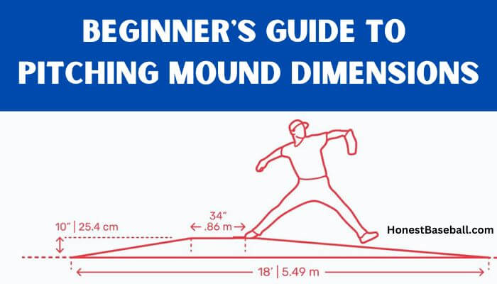 Beginner's Guide to Pitching Mound Dimensions