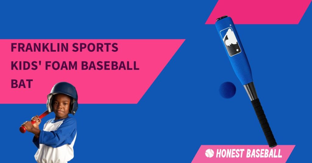 Franklin Sports Kids’ Foam Baseball Bat Looks Pretty Cool