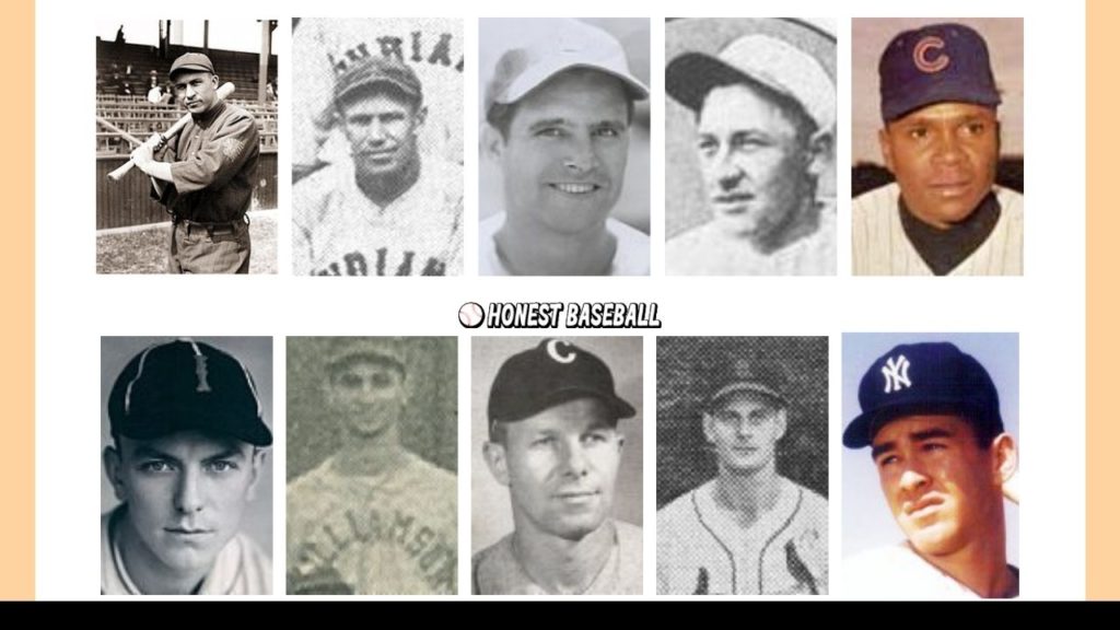 Wilson Collins started the journey being a pinch runner in 1913. Following his track, many later joined his troop.
