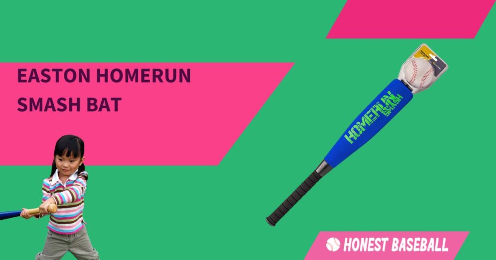 Easton Homerun Smash Bat comes with different colors for children