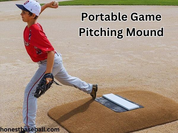 Figure 4 - Portable Game Pitching Mound